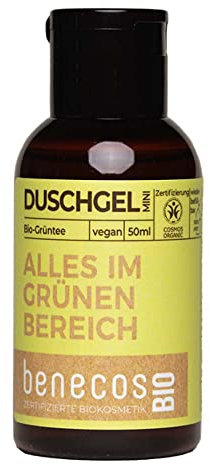 BENECOS - Gel doccia da viaggio, 50 ml (1)
