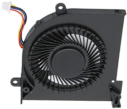 Ventilateur de Refroidissement CPU GPU pour MSI Gs65 MS 16Q2 pour 16q2 CPU CW pour 16q2 GPU CW, Remplacement du Ventilateur de Refroidissement GPU pour Ordinateur Portable, Refroidisseur CPU GPU(CPU)