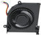 Ventilateur de Refroidissement CPU GPU pour MSI Gs65 MS 16Q2 pour 16q2 CPU CW pour 16q2 GPU CW, Remplacement du Ventilateur de Refroidissement GPU pour Ordinateur Portable, Refroidisseur CPU GPU(CPU)