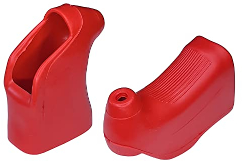 cyclingcolors rot griffgummis bremshebel typ campagnolo Mafac Shimano 600 Arabesque Fahrrad rennrad brake lever hood oldtimer vintage