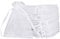 MAOOY Organzasäckchen Weiß 100 Stück Organza Säckchen Zum Befüllen Klein Organzabeutel Schmuckbeutel Beutel für Gastgeschenke Hochzeit Weihnachten Geschenkbeutel Traubenschutzbeutel (20 x 30 cm)
