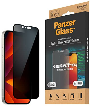 Panzer Glass Displayschutzglas iPhone 14, iPhone 13, iPhone 13 Pro 1 St. P2783