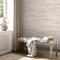 A.S. Création Tapete Putzoptik Weiß Beige Terra 390411 - Vliestapete Steinwand - 10,05 m x 0,53 m Made in Germany