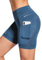 baleaf Radlerhose Damen Gepolstert 4D Fahrradhose Radhose Gepolstert Kurz Radunterhose Rennrad Hose Fahrrad Unterwäsche Radbekleidung Hellblau L