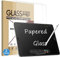 Esanik Feel like Paper para iPad Air 3 10,5 pulgadas 2019 para cristal blindado mate, cristal protector 9H mate para iPad Pro 10,5 pulgadas 2017, antihuellas y antideslumbrante (2 unidades)