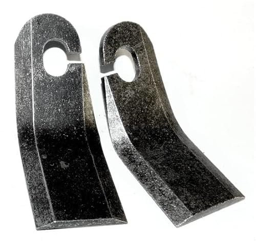 Paar 2x Y-Messer AMA-59 für Amazone CH GH GHL GHL-T GHS GHD (2x 1205200)