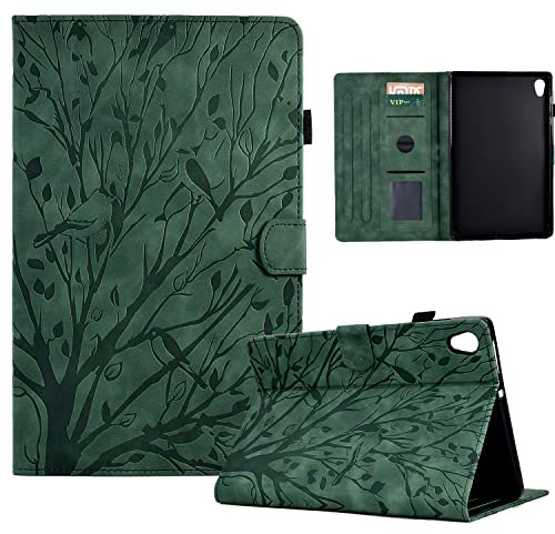 Bxithnr® Custodia Cover per Lenovo Tab M10 HD (2nd Gen) 10.1'' Soft TPU Smart Cover Guscio Protettivo in Pelle PU con Stand Funzione, Protettiva Custodia per Lenovo Tab M10 HD TB-X306F/TB-X306X