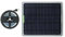 Focket LED Pflanze wachsen Lichtstreifen, Solar USB wachsen Lichtbalken 9.8ft wasserdicht Vollspektrum Wachstumslampe für Zimmerpflanzen, Sukkulenten Hydroponik Gewächshaus Gartenarbeit
