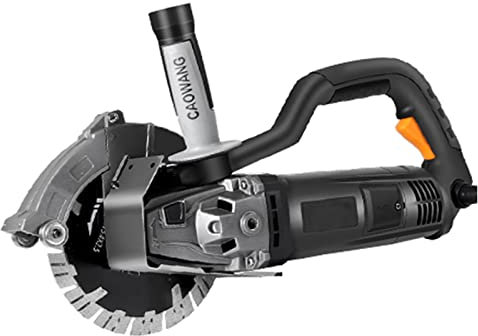 Rozadora de Pared, máquina cortadora de Ranuras de Pared Máquina cortadora eléctrica de Ranuras de Pared Máquina ranuradora de Pared Profesional Sierra eléctrica para hormigón Prof