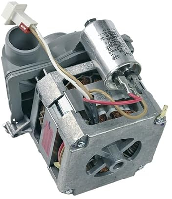 LUTH Premium Profi Parts Pompe de circulation compatible avec Beko 1740701700 Ic-26225ardwl pour lave-vaisselle