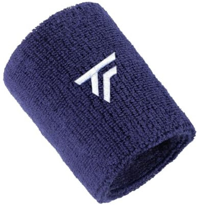 Tecnifibre Wristband XL Marine Serre-Poignets Adulte Unisexe