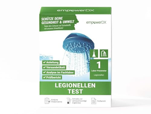 empowerDx Legionellen Wassertestkit
