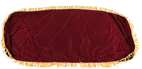 Piano Keyboard Cover Electric Piano Music Keyboard Protector Cover for Digital Electric Pianos(Burgundy (for 61 Key))