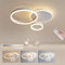 BLMYL LED Deckenleuchte Dimmbar 3000K - 6000K, 54W 5400lm Lampe Wohnzimmerlampe, 65CM Deckenlampe Ringe LED,Deckenleuchte Wohnzimmer für Schlafzimmer, Kinderzimmer, Küche, Flur