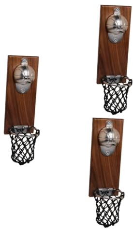 MAGICLULU 6 Stk Basketball-flaschenöffner Basketball-bieröffner Bar Flaschenöffner Flaschenöffner-kappensammler Flaschenöffner Aus Edelstahl Rostfreier Stahl Japan Wein