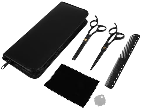 Housoutil 1 Satz Haarschere Friseur Haarschnitt Gesichtsrasierer für Männer Friseurschere Haarschneideschere Haarstyling-Werkzeuge Haupt Suite feiner Schnitt Edelstahl
