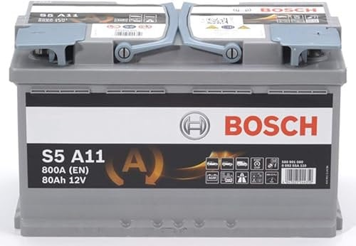 S5A11 BOSCH S5A AGM BATTERY 115AGM