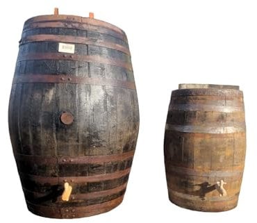 Whiskey Barrel Water Butt/Rainwater catcher (Small)