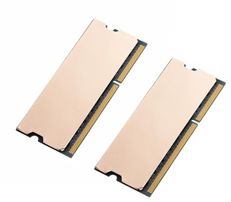 YAODHAOD Memory RAM Cooler, Graphene & Copper Heat Sink for DDR3 to DDR5 Laptop Memory