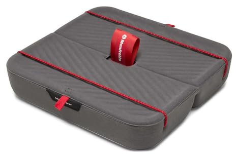 Manfrotto Pro Light Cineloader Cassetto semi-rigido Organizer Case per Cineloader Medium & Large Camcorder Borse (MB PL-CL-D)