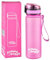 ecosa Gourde anti-fuite pour enfants, 500 ml, sans BPA, gourde pour l'école, la randonnée et la salle de sport, gourde avec infuseur à fruits, bouteille d'eau neutre au goût 500 ml, rose vif