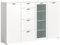 xonox.home Kommode Xeno Kommode Highboard Schrank Artisan Eiche Nb., ca.179x115x37 cm