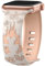 Braccialetto con incisione a cartoni animati, compatibile con Apple Watch, 40 mm, 41 mm, 38 mm, 45 mm, 44 mm, 42 mm, 49 mm, da donna, bicolore, in morbido silicone, per iWatch SE Serie