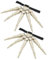 Wearable Skull Fingers, Scary Skeleton Bone Claw Hand, Finger Extensions for Cosplay, Articulated Claw Fingers, Devil Claw Accessories, Skeleton Hand Claws, Bone Claw Extensions
