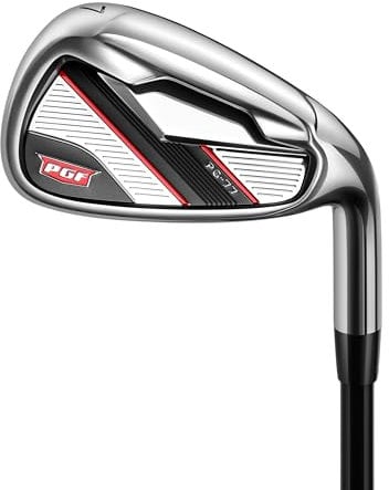 PGF Golf PG-77 Individual Iron 9 [Hand: Mens Right] [Length: Standard] [Flex: Reg]