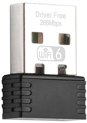 Adaptador USB Wifi6 de 650 Mbps de doble banda 2.4G/5.8Ghz, tarjeta de red Ethernet de 300 Mbps, adaptador WIFI, receptor Lan, Dongle Wi-Fi