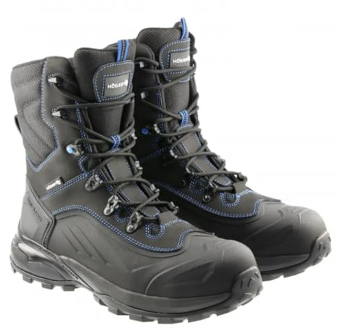 Högert Arbeitsstiefel S3L SR schwarz Greven 44