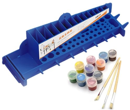 Garage Tool Organizer | Garage Organization | Garden Tool Organizer | Wall-Mounted Storage with 15.35x4.33x3.54 Inches for Men, Women, Garage, Adjustable Tool Storage