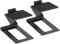 myWall Metal Speaker Stand - Black, Universal Fit, 10 kg Load Capacity, 15 cm Height, Part #4012386137535