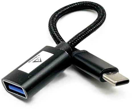 T-ProTek USB-C auf OTG USB-Stecker Adapter Datenkabel Datenübetragung kompatibel für LG G5/G6/V20/V30/V35