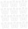 50pcs Photo Frame Holder Picture Frame Cardboard Backs Hinge Frames Photo Frame Stand Support Photo Holder Clip Stand Clear Picture Stand Easel Picture Frame Backing Plastic White
