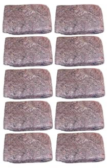 10 Umzugsdecken Malervlies je 1,3 x 2 m Möbeldecke Schoner