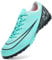 NUTTOPL Football Boots Boys Soccer Athletics Shoes Teenager Indoor Outdoor Sneakers Girls Soccer Shoes Profession Athletics Kids FG/AG Turf Trainers for Unisex Moonlight 2 UK