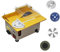 BNZCZY Small Table Saw,Home Mini Multifunctional DIY Desktop Cutting Machine,300W High Power,180 Degree Adjustable Angle,for Cutting/grinding/polishing/carving/drilling