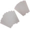Zerodeko 10Piezas Mica Microondas Aislantes Térmicos Recortables y Accesorios de Reparación Hornos Microondas Alta Resistencia Calor