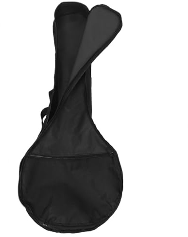 Didiseaon Sac de mandoline avec poche multifonction - Portable - Rembourré - Pour les spectacles en plein air - Rangement léger pour accessoires et instruments de mandoline