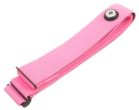 ibasenice Monitor Fixing Chest Strap Elastic Band for Sports Lightweight and Comfortable for Running Cycling and Outdoor Activities Compatible with Heart Rate Monitors