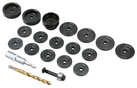PowerTec 92732 Parking Sensors Hole Cutter Set 16pc