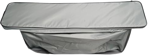 Inflatable Boat Seat Bag - Waterproof Cushion Storage, Marine Gear Organizer | Heavy Duty Underbench Container System, Detachable Utility Equipment Carrier for Fishing Raft Dinghy Oceans Ride