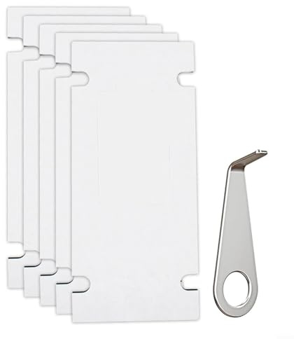 For Ring Battery Video Doorbell 2024 Release Mounting Tape, Easy Installation, 5 Pack Double Sided Adhesive-with Key, for Various Surfaces