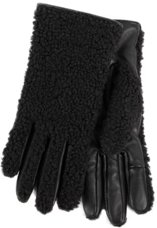Isotoner® Ladies Borg SmarTouch® Glove With Leather Palm