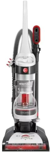 Hoover UH71320VFR WindTunnel Bagless Pet Upright Vacuum Cleaner - White - Refurbished