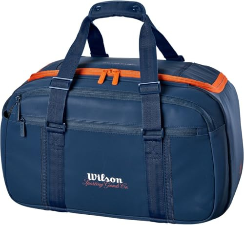 Wilson Roland Garros 2026 SESSIONSOIRE Tennisschlägertasche für 2 bis 9 Schläger (basierend auf mittleren Schlägern)