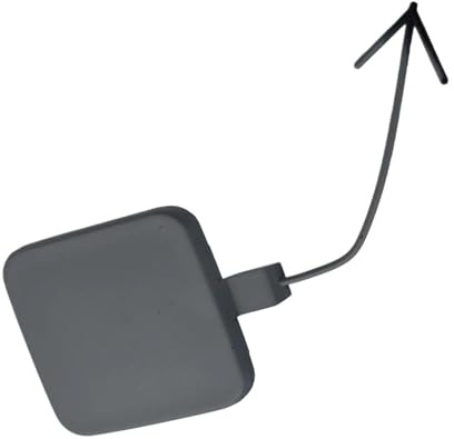 Tapa del Gancho de Remolque para Seat Leon 5F 2012-2020 Cubierta del Gancho de Remolque del Parachoques Delantero 5F0807241