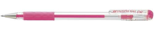 Pentel K116P Gelschreiber Hybrid Grip rosa
