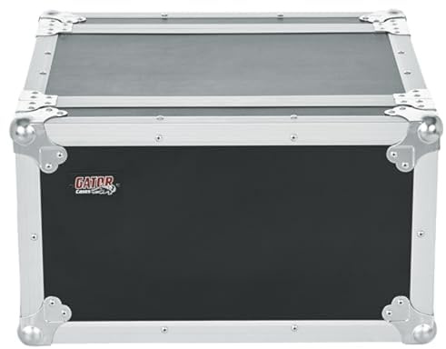 Gator 6U, Shallow Audio Road Rack Case (G-TOUR EFX6)